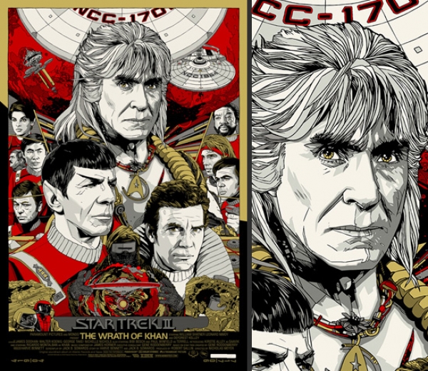 wrath of khan poster