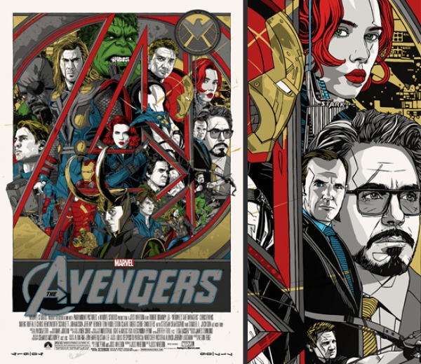 the avengers poster