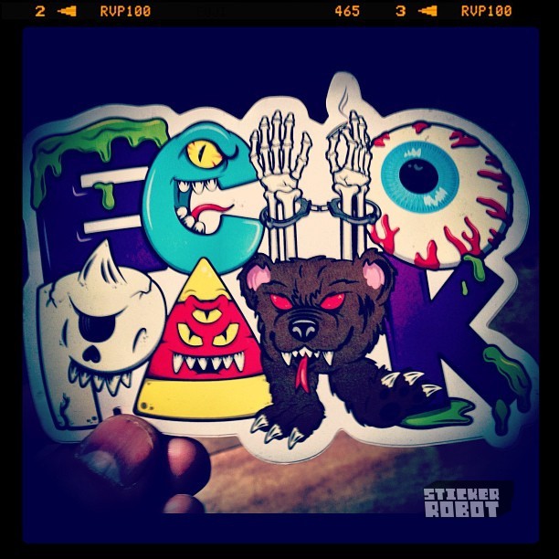 mishka sticvker l.a.