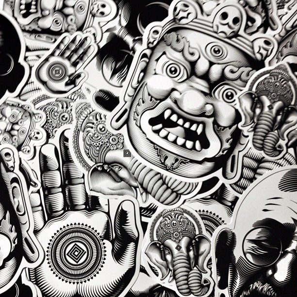 cryptik stickers