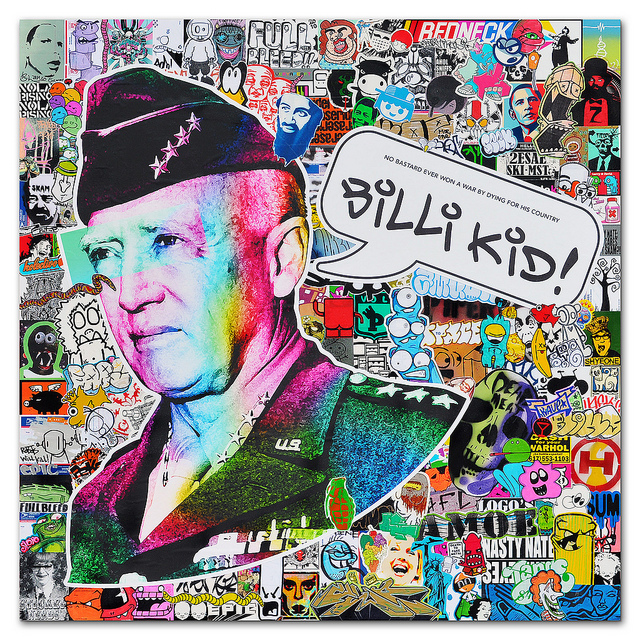 billi kid sticker combo