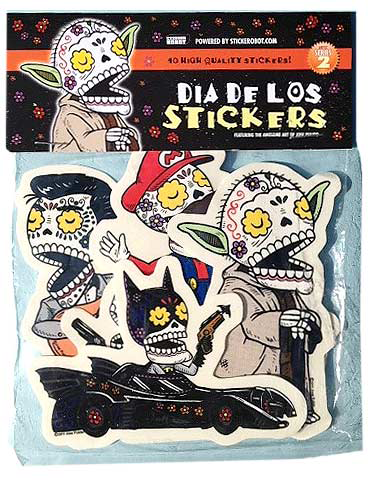 Sticky Stickers  Pack de Stickers & Autocollants