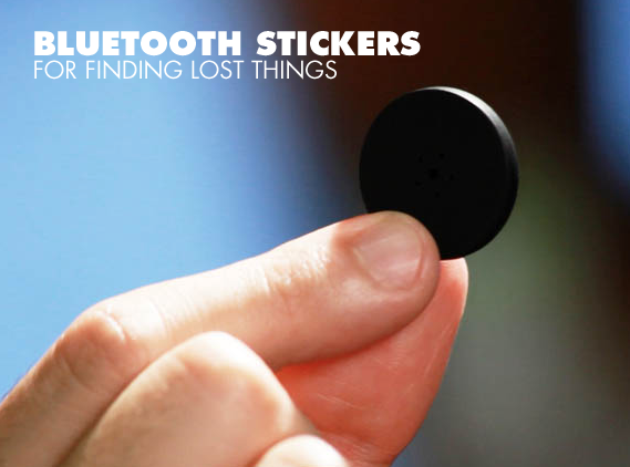 image of custom bluetooth stick and find stickers