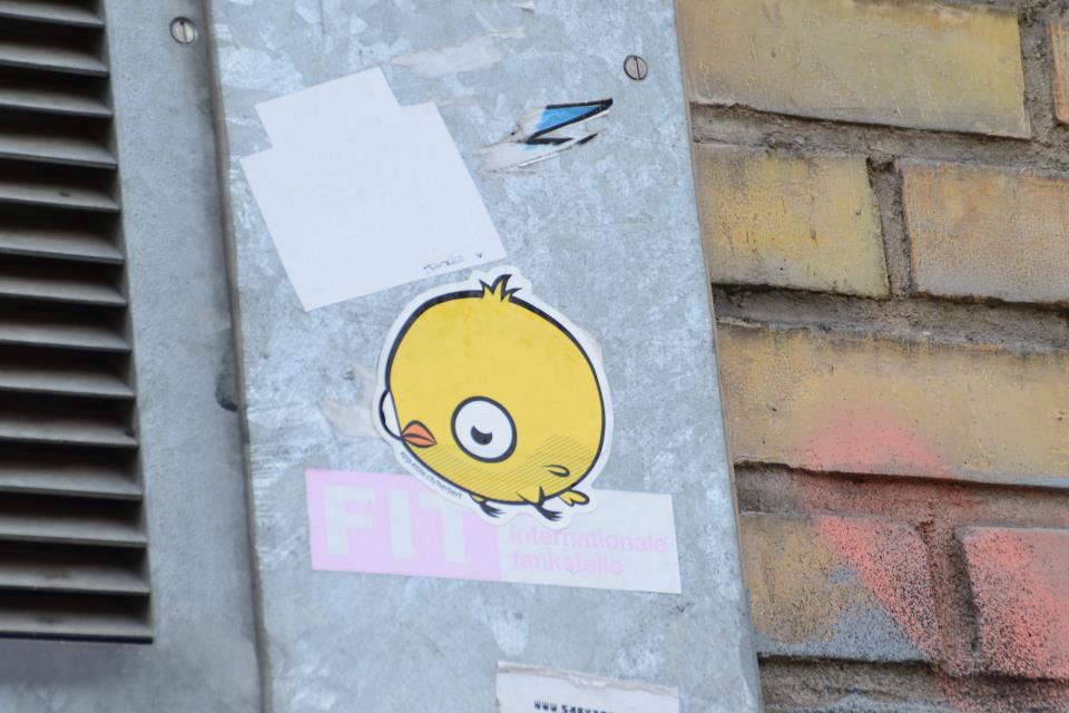 bird sticker