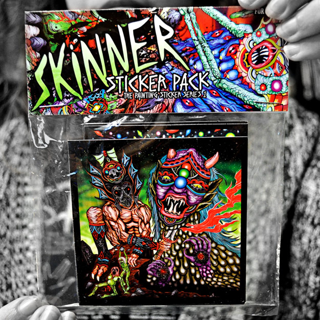 skinner sticker packs