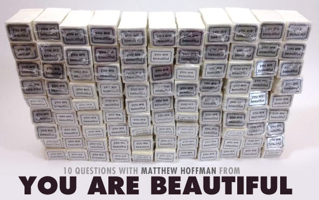 you are beautiful sticker campaign interview