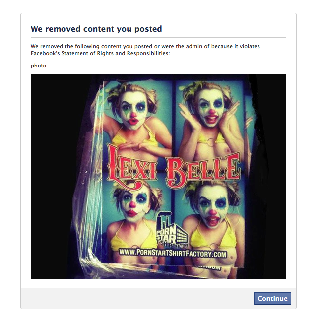 Facebook Banned This Period Ad For Being Too ShockingHelloGiggles