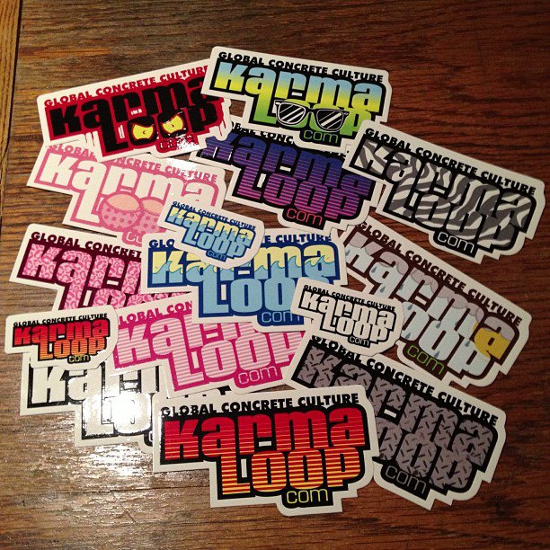 vinyl die cut stickers