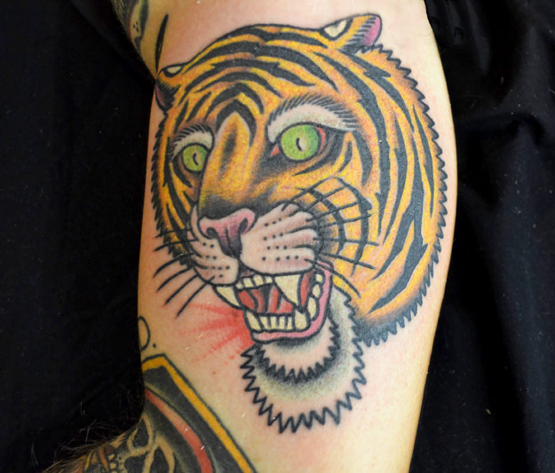 12 Tiger Thigh Tattoo Ideas That Will Blow Your Mind  alexie