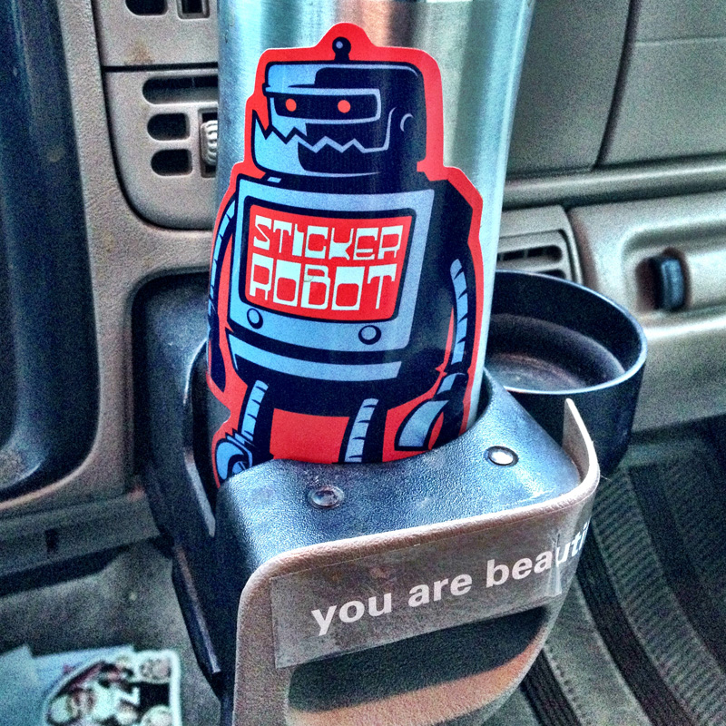 stickerobot-sticker