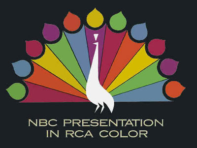 nbc peacock logo stickers