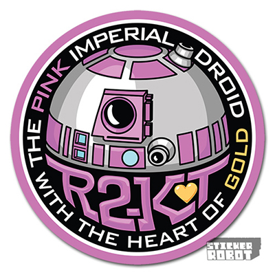 R2KT Vinyl Die Cut Sticker