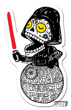 25 Amazing Star Wars Inspired Die Cut Stickers