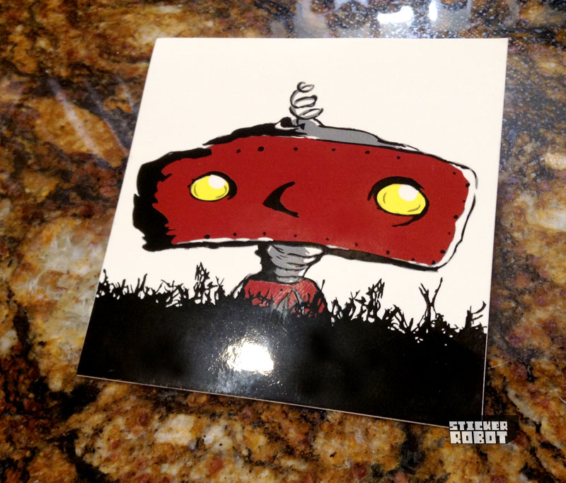 custom bad robot stickers