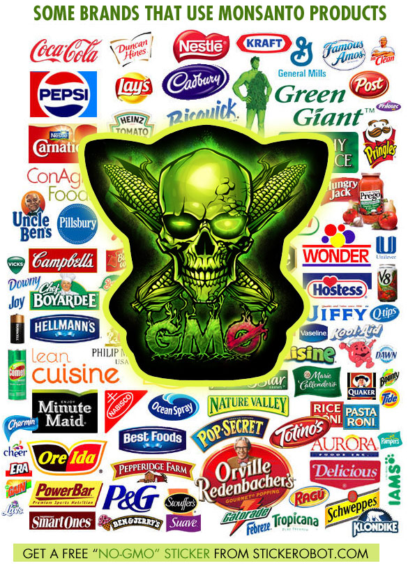 monsanto brand list