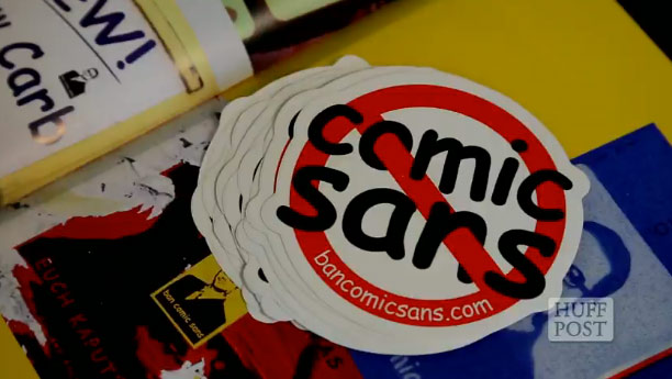 ban comic sans