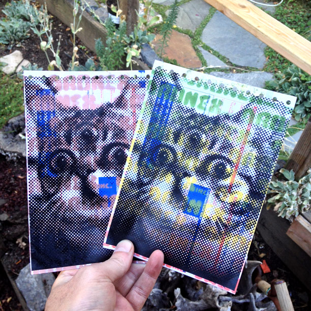 lil bub stickers