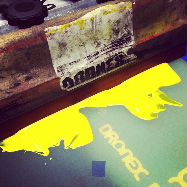 silkscreen stickers