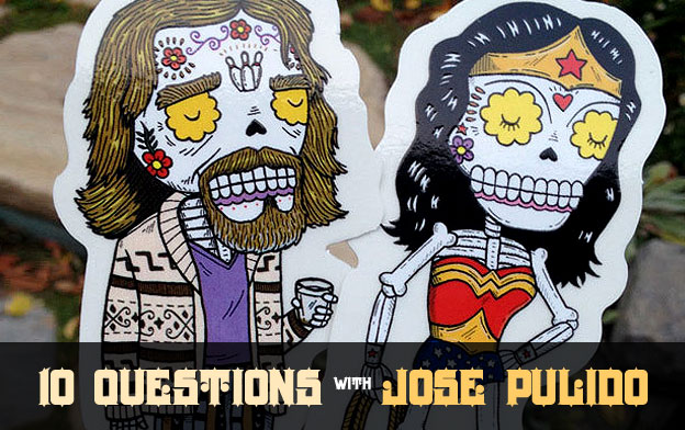 clear vinyl stickers interview jose pulido