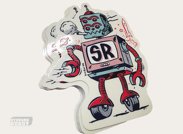 Sticker Robot Artist Pack  Sticker Robot Custom Stickers