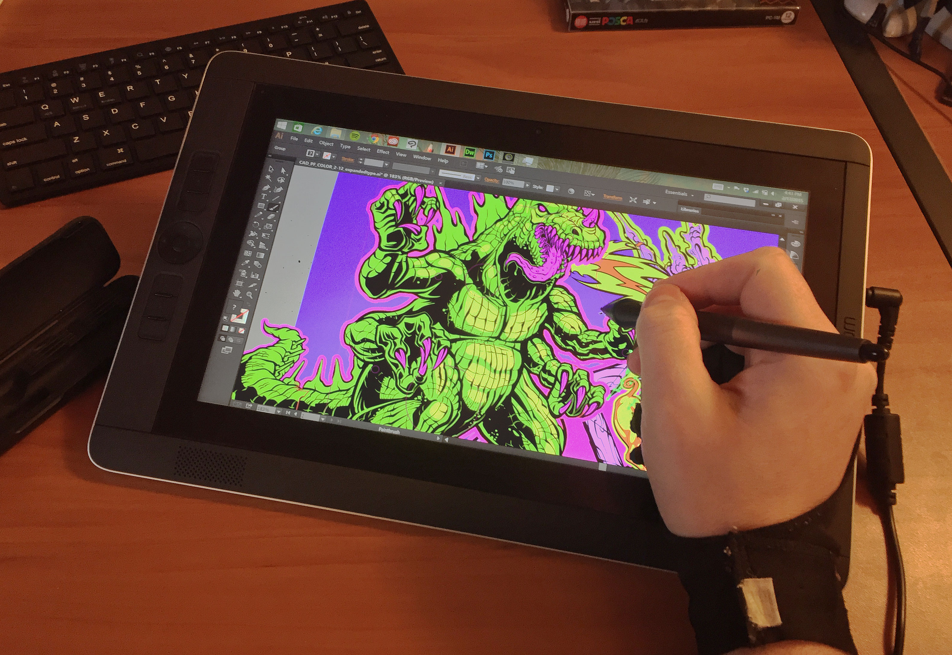 Wacom Cintiq Companion 2: A Casual Review By A Graphic Artist