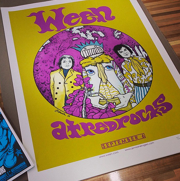 10 Silkscreen Poster Artists You Should Be Following on Instagram (Part1)