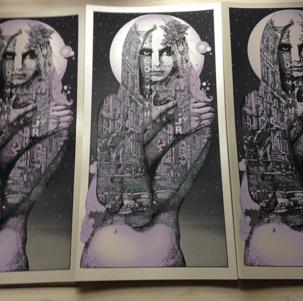 10 Silkscreen Poster Artists You Should Be Following on Instagram (Part1)