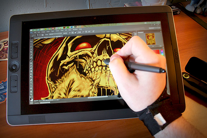 Wacom Cintiq Companion 2 A Casual Review By A Graphic Artist Sticker Robot Custom Stickers