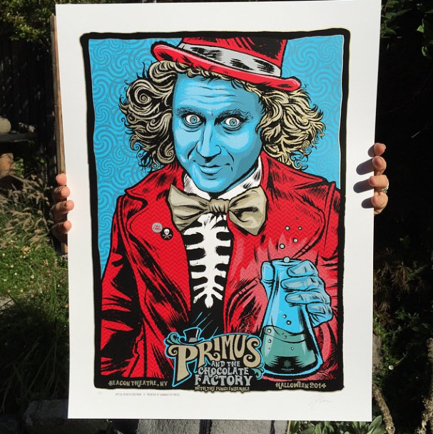 10 Silkscreen Poster Artists You Should Be Following on Instagram (Part1)