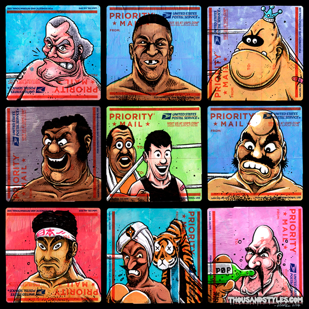 Custom Punchout Stickers