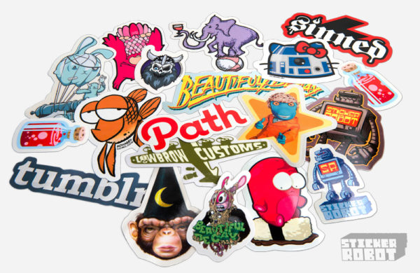 Die Cut Stickers