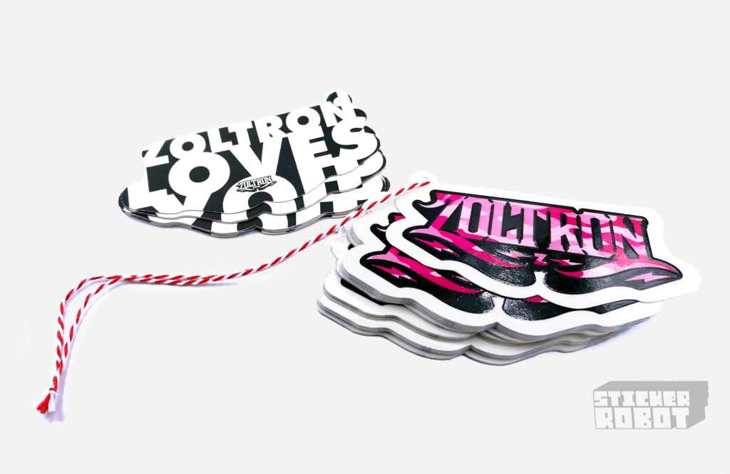 Sticker Robot Custom Stickers