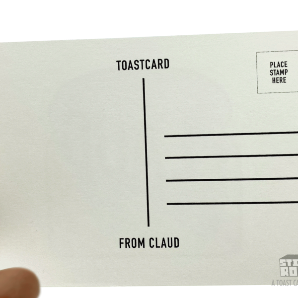 Postcard Stickers Sticker Robot Custom Stickers