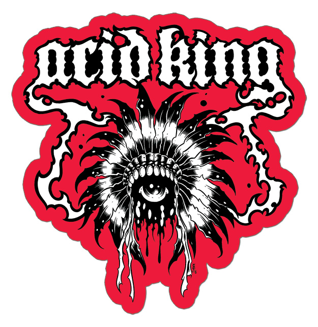 custom band stickers acid king