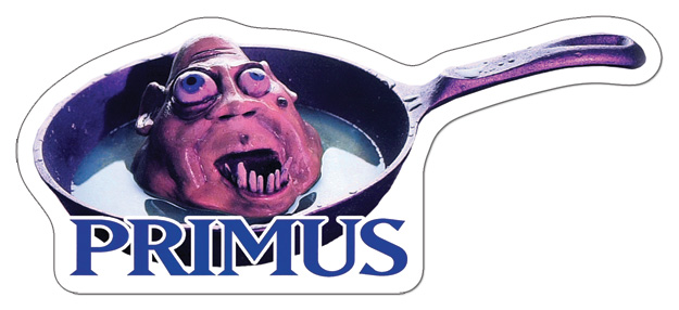 custom primus music stickers