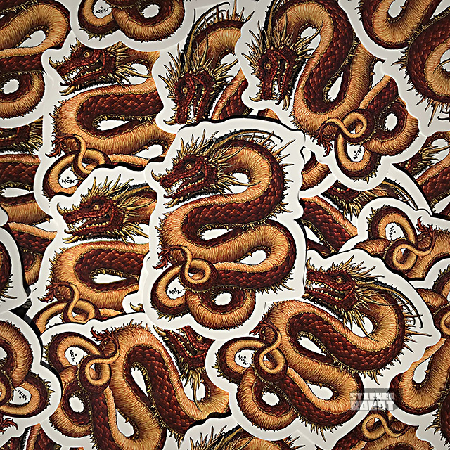 Snakes-nc-winters-sticker-art