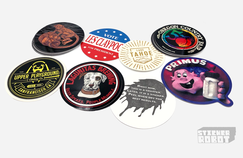 Sticker Robot Custom Stickers
