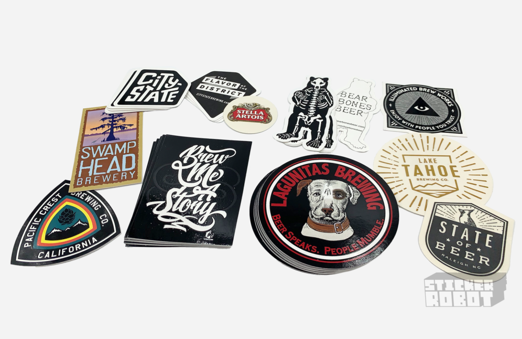 Sticker Robot Custom Stickers