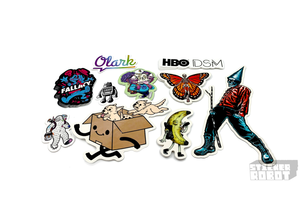 Sticker Robot Custom Stickers