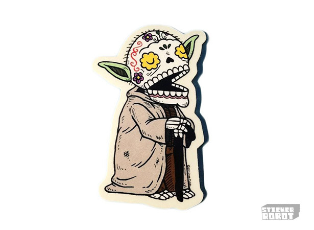 yoda sticker