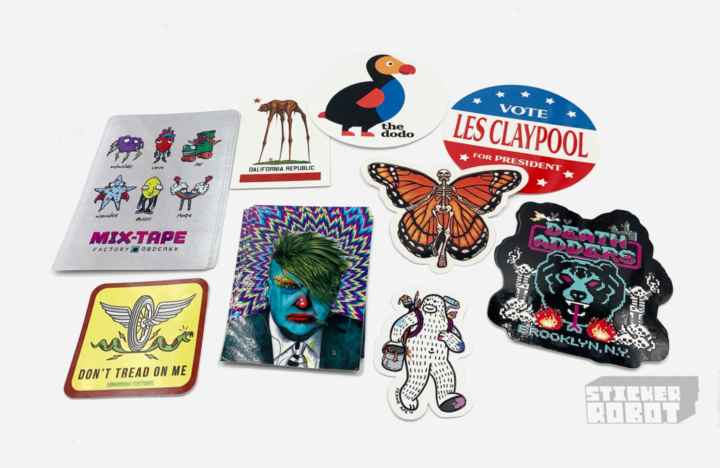 Sticker Robot Custom Stickers
