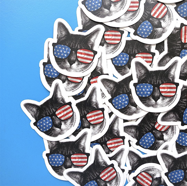 Our Sacred Kitty of Patriotic Radness®