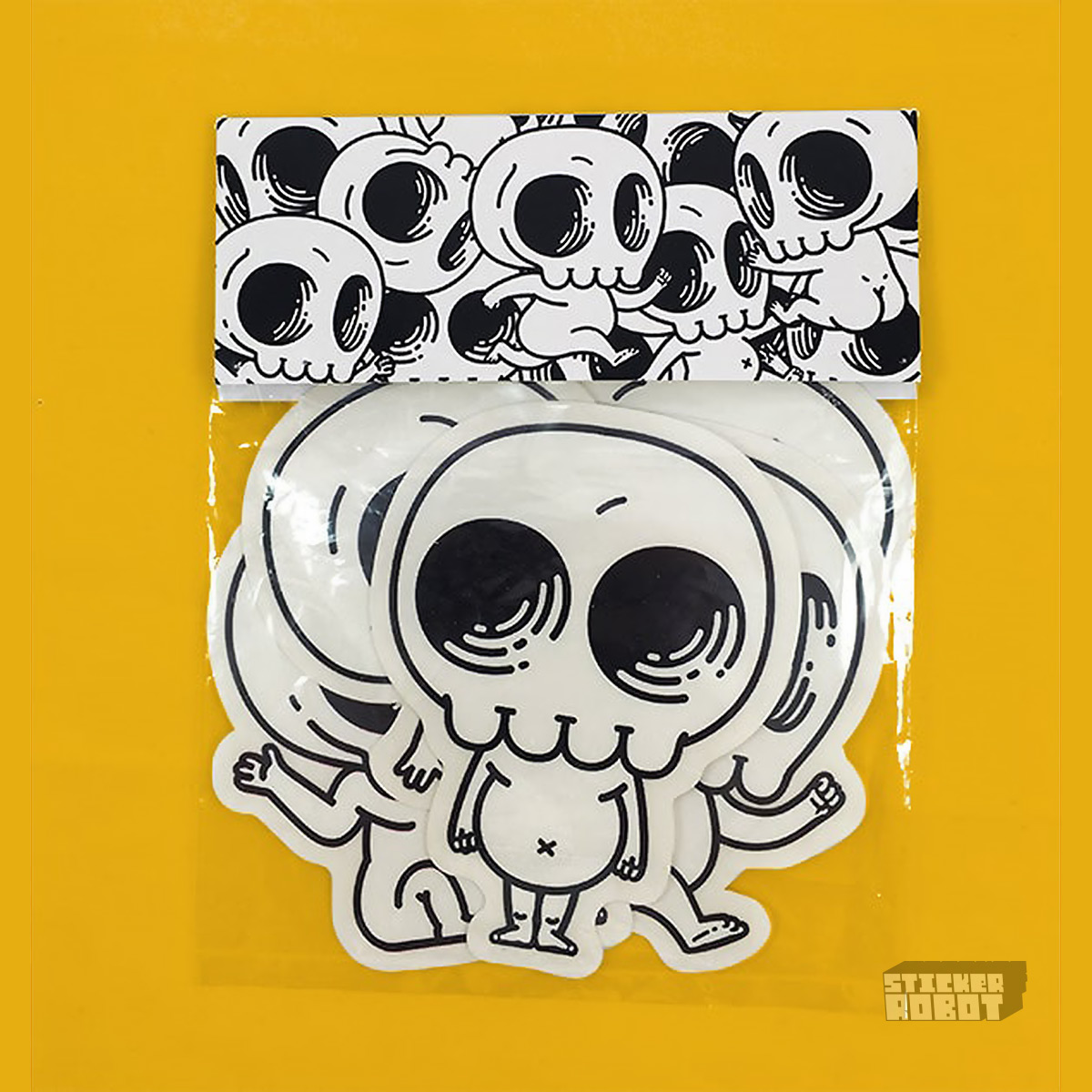 Mike-Mitchell-Skull-Sticker-Pack