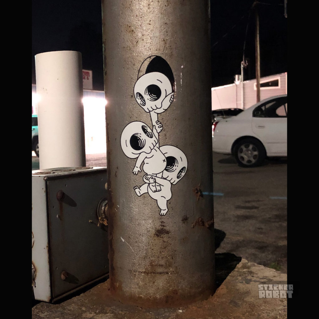 Sticker Robot Custom Stickers