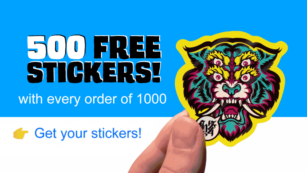 Sticker Robot Custom Stickers