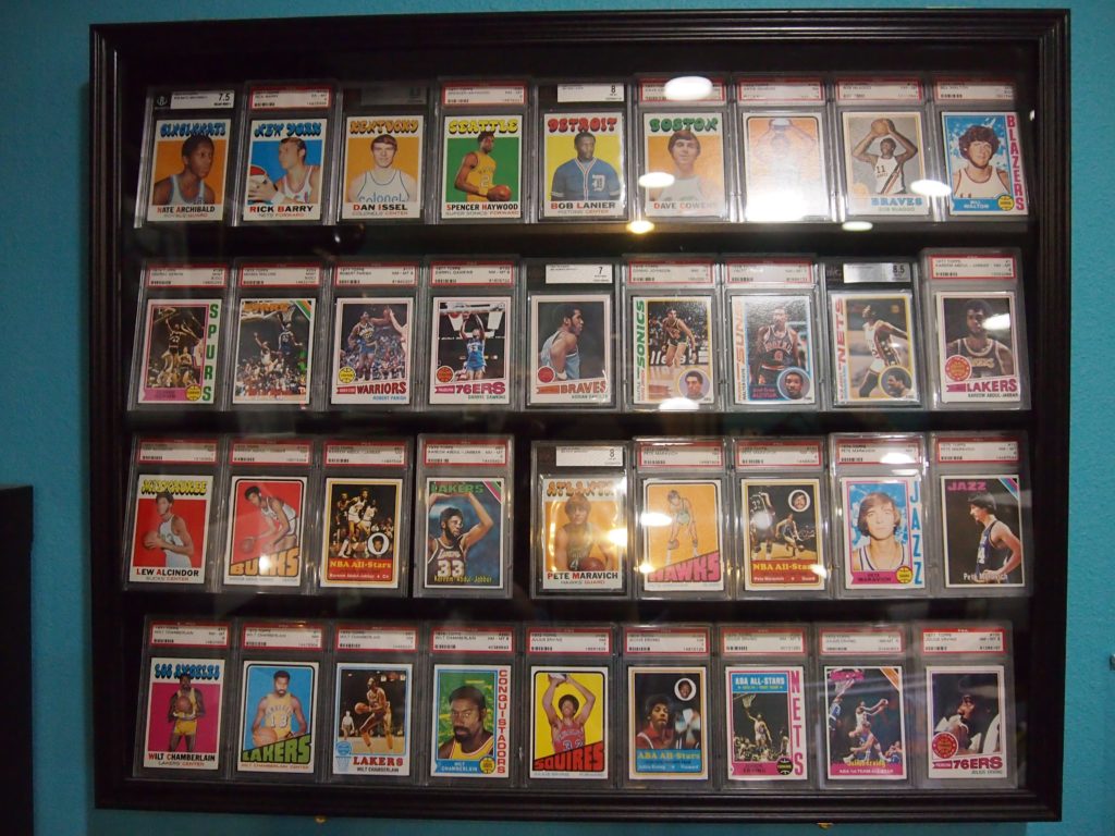 Todd Slater Card Collection