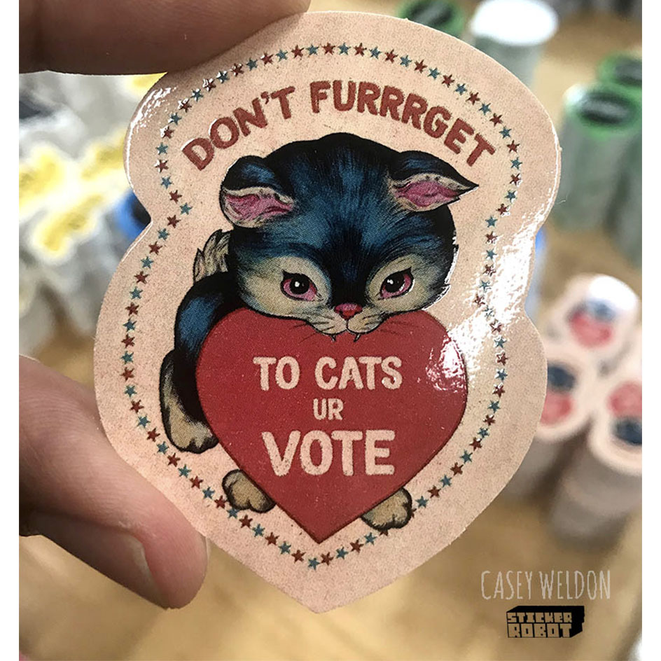 vote stickers 2020