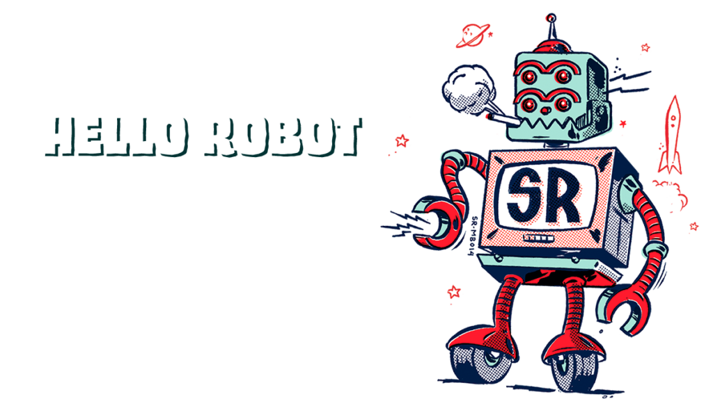 Sticker Robot Custom Stickers