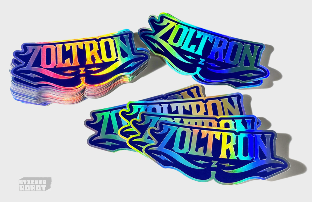 Sticker Robot Custom Stickers