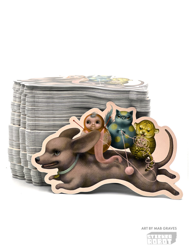 Sticker Robot Custom Stickers